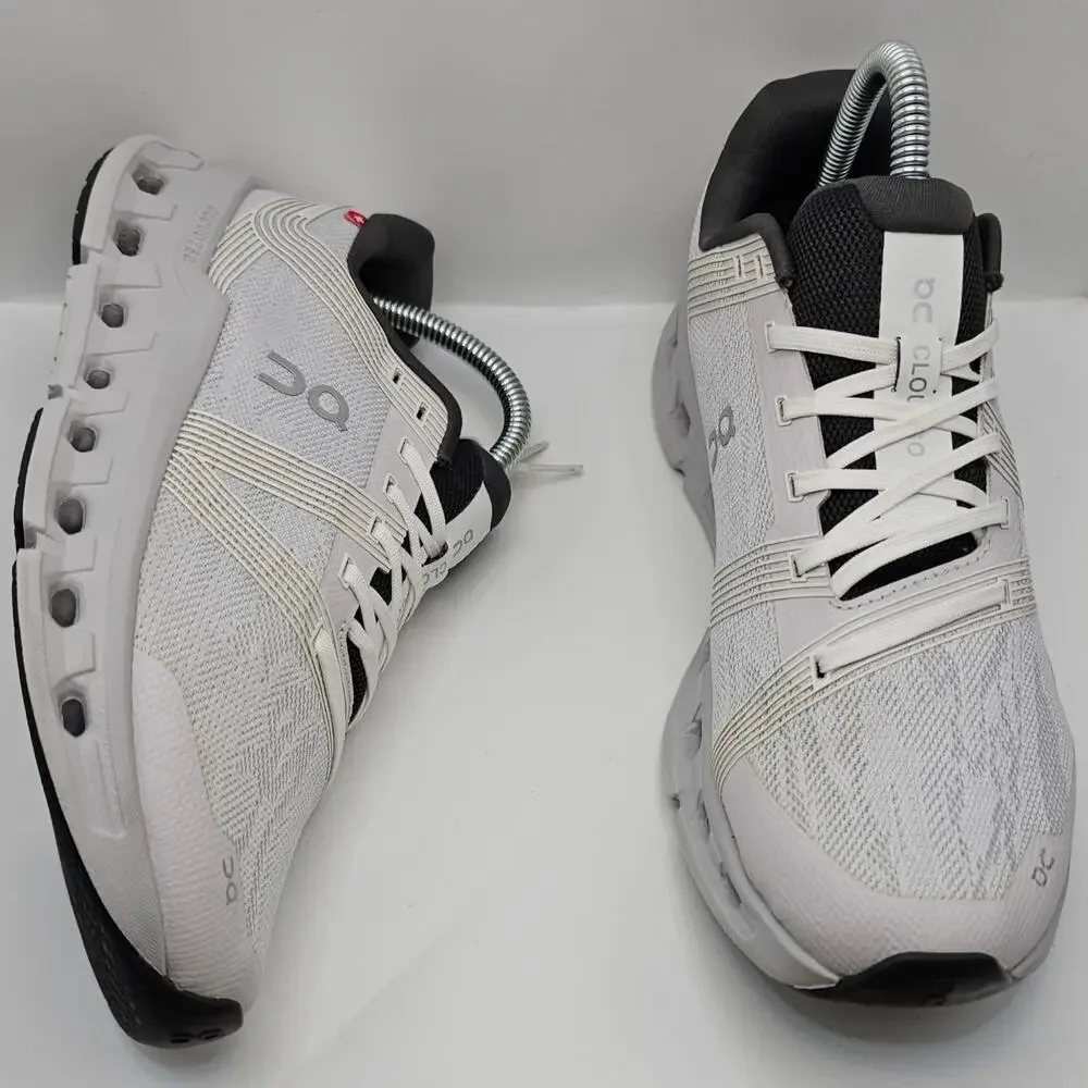 On Cloudgo White Glacier Womens 9 UK 7 Running Shoes Sneakers Athletic Jogging